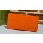 Gucci Jumbo GG zip around wallet 739484 Orange 2023