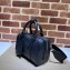Gucci Jumbo GG mini duffle bag 725292 Black 2023