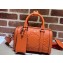 Gucci Jumbo GG mini duffle bag 725292 Orange 2023