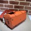 Gucci Jumbo GG mini duffle bag 725292 Orange 2023