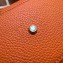 Gucci Jumbo GG mini duffle bag 725292 Orange 2023
