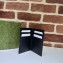 Gucci Jumbo GG card case 739478 Black 2023