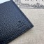 Gucci Jumbo GG card case 739478 Black 2023