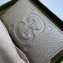 Gucci Jumbo GG card case 739478 Taupe 2023