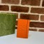 Gucci Jumbo GG card case 739478 Orange 2023