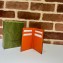 Gucci Jumbo GG card case 739478 Orange 2023