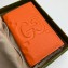 Gucci Jumbo GG card case 739478 Orange 2023