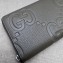 Gucci Jumbo GG zip around wallet 739484 Taupe 2023