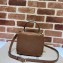 Gucci Blondie top handle bag 744434 Brown 2023