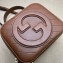 Gucci Blondie top handle bag 744434 Brown 2023