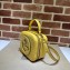 Gucci Blondie top handle bag 744434 Yellow 2023