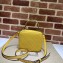 Gucci Blondie top handle bag 744434 Yellow 2023
