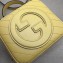 Gucci Blondie top handle bag 744434 Yellow 2023