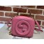 Gucci Blondie top handle bag 744434 Pink 2023