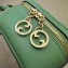 Gucci Blondie top handle bag 744434 Light Green 2023