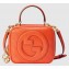 Gucci Blondie top handle bag 744434 Orange 2023