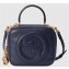 Gucci Blondie top handle bag 744434 Dark Blue 2023