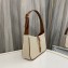 Saint Laurent le 5 à 7 hobo bag in canvas and leather 657228