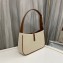 Saint Laurent le 5 à 7 hobo bag in canvas and leather 657228