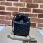 Gucci GG Marmont mini bucket bag 746433 Black 2023