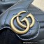 Gucci GG Marmont mini bucket bag 746433 Black 2023