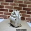 Gucci GG Marmont mini bucket bag 746433 White 2023