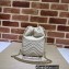 Gucci GG Marmont mini bucket bag 746433 White 2023