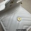Gucci GG Marmont mini bucket bag 746433 White 2023