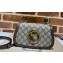Gucci Blondie mini shoulder bag 724645 GG Supreme canvas 2023