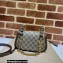 Gucci Blondie mini shoulder bag 724645 GG Supreme canvas 2023