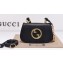 Gucci Blondie mini shoulder bag 724645 leather Black 2023