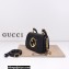 Gucci Blondie mini shoulder bag 724645 leather Black 2023