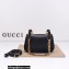 Gucci Blondie mini shoulder bag 724645 leather Black 2023
