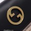 Gucci Blondie mini shoulder bag 724645 leather Black 2023