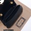 Gucci Blondie mini shoulder bag 724645 leather Black 2023