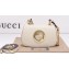 Gucci Blondie mini shoulder bag 724645 leather White 2023