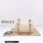 Gucci Blondie mini shoulder bag 724645 leather White 2023