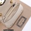 Gucci Blondie mini shoulder bag 724645 leather White 2023