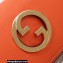 Gucci Blondie mini shoulder bag 724645 leather Orange 2023
