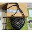 Gucci Interlocking G mini heart shoulder bag 751628 Black 2023