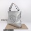Gucci Blondie medium tote bag 751516 Silver 2023