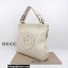 Gucci Blondie medium tote bag 751516 White 2023
