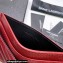 Saint Laurent Cassandre Matelassé Card Case In Grain De Poudre Embossed Leather 423291 Red/Gold