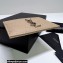 Saint Laurent Cassandre Matelassé Card Case In Grain De Poudre Embossed Leather 423291 Beige/Silver