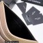 Saint Laurent Cassandre Matelassé Card Case In Grain De Poudre Embossed Leather 423291 Beige/Silver