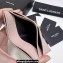 Saint Laurent Cassandre Matelassé Card Case In Grain De Poudre Embossed Leather 423291 Pink/Gold