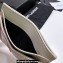 Saint Laurent Gaby Card Case In Quilted Lambskin 703219 Vintage White