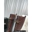 Chanel Lambskin & Patent Calfskin High Boots G45005 Burgundy 2023