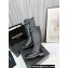 Chanel Lambskin & Patent Calfskin High Boots G45005 Black 2023