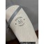 Hermes Jumping boots in calfskin Gray and printed H canvas 2023